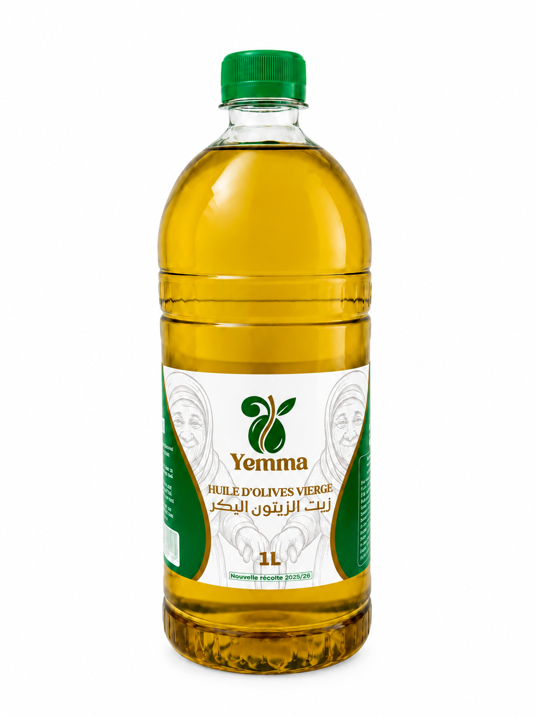 Huile d’olive BIO 1 L